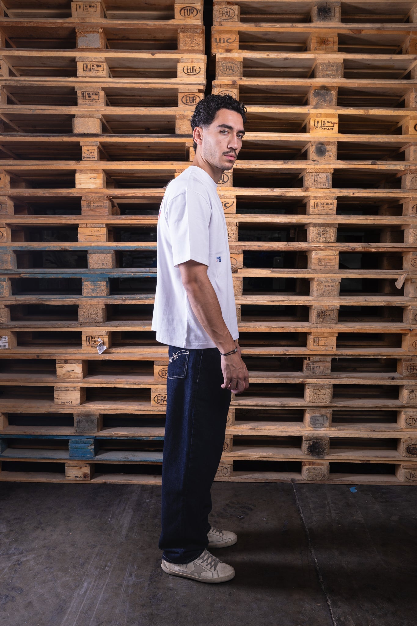 straight raw jeans (men) - DNM.EG