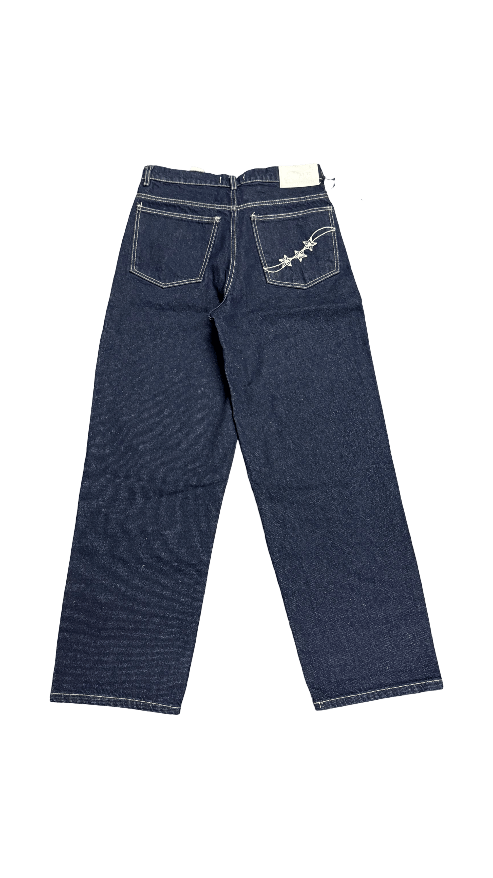straight raw jeans (men) - DNM.EG