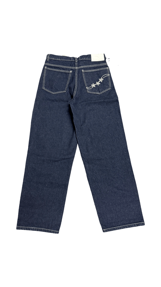 straight raw jeans (men) - DNM.EG