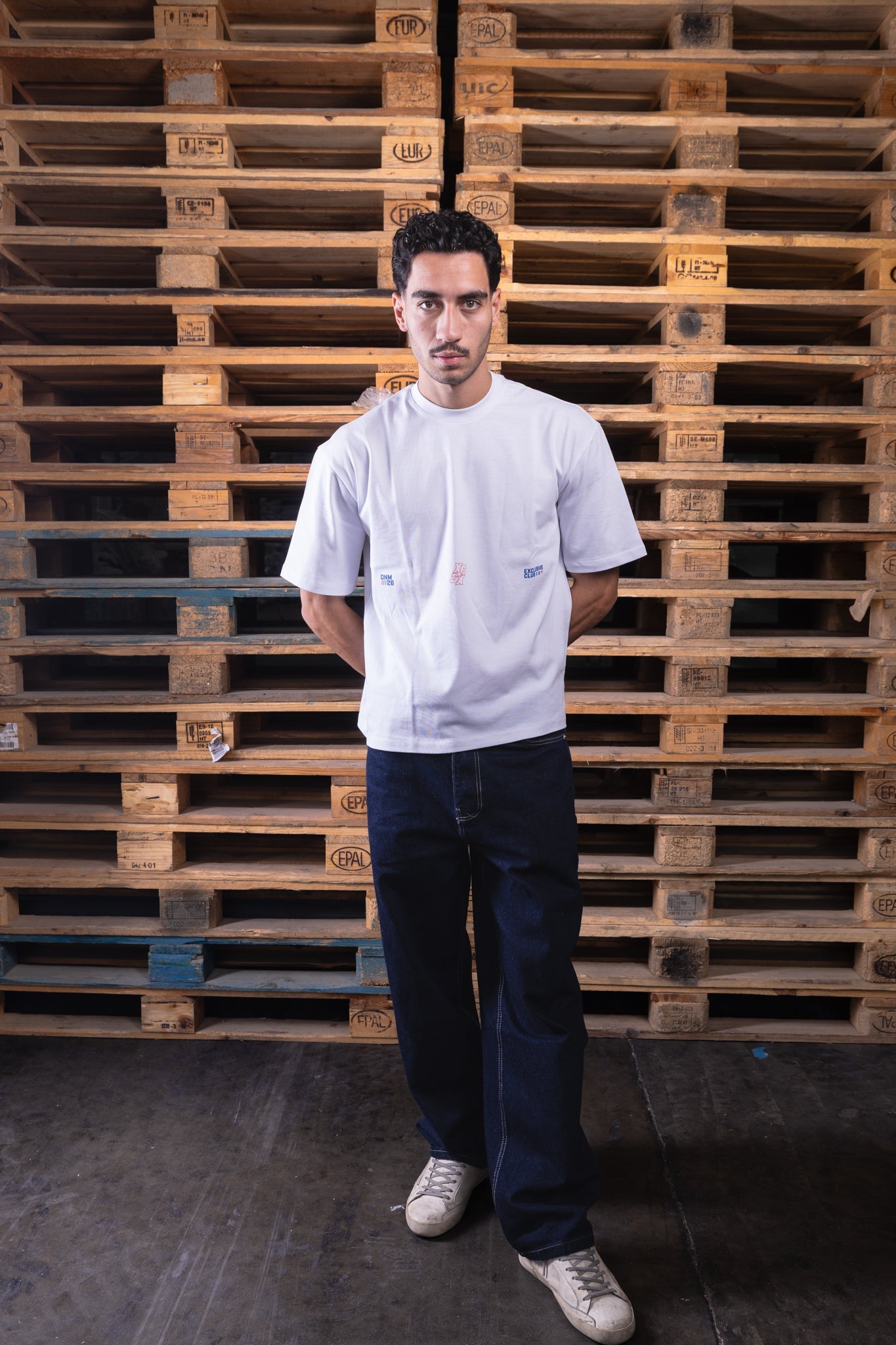 straight raw jeans (men) - DNM.EG