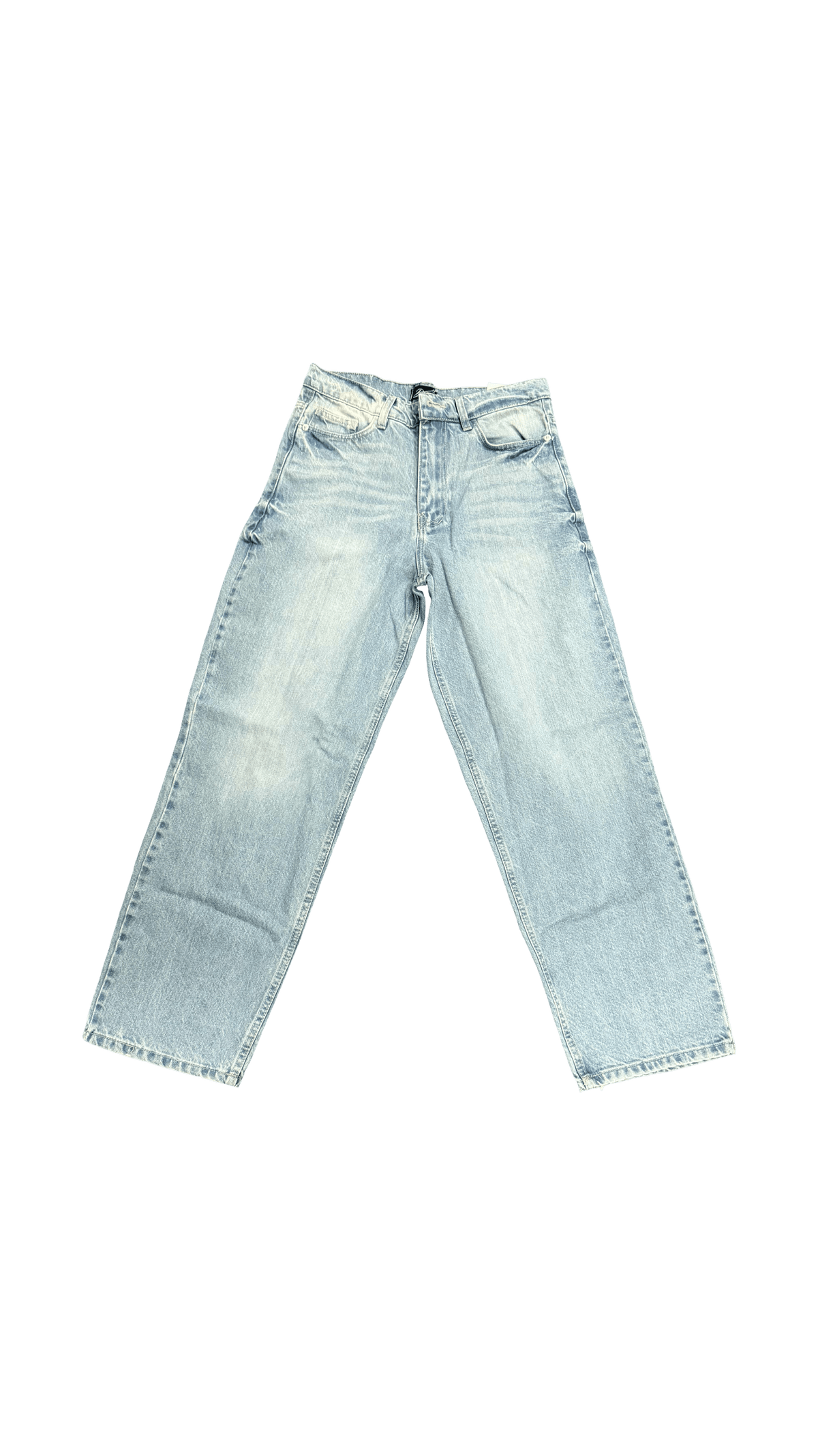 straight washed iced jeans (men) - DNM.EG