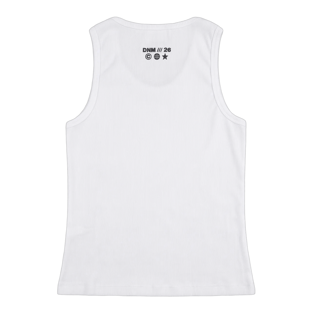 white on white top - DNM.EG