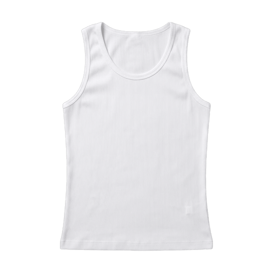 white on white top - DNM.EG