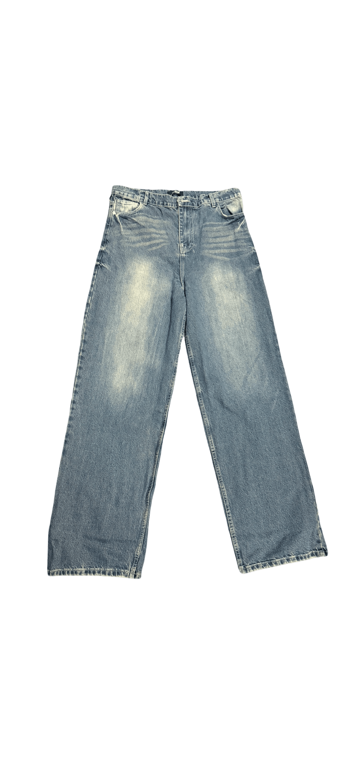 wide leg acid (women) - DNM.EG