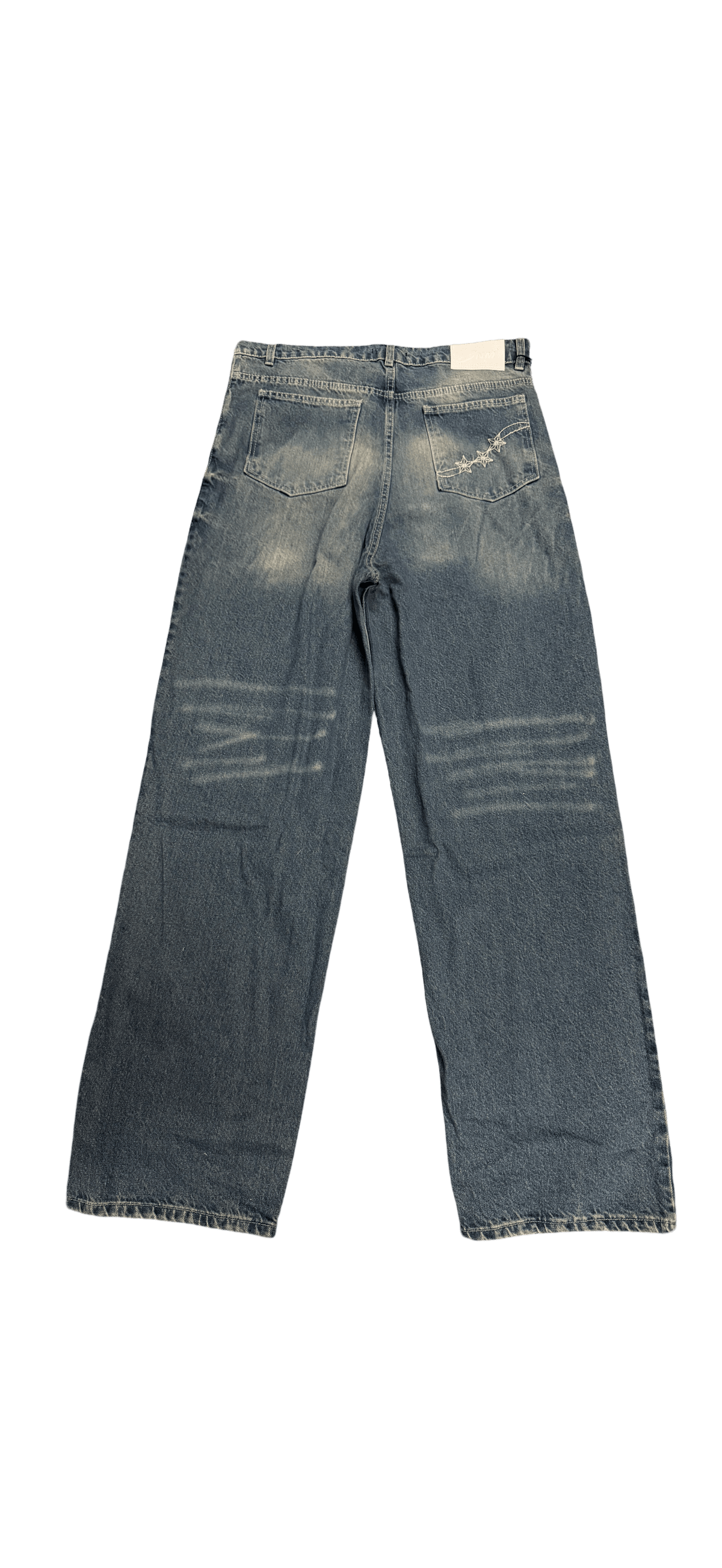 wide leg acid (women) - DNM.EG