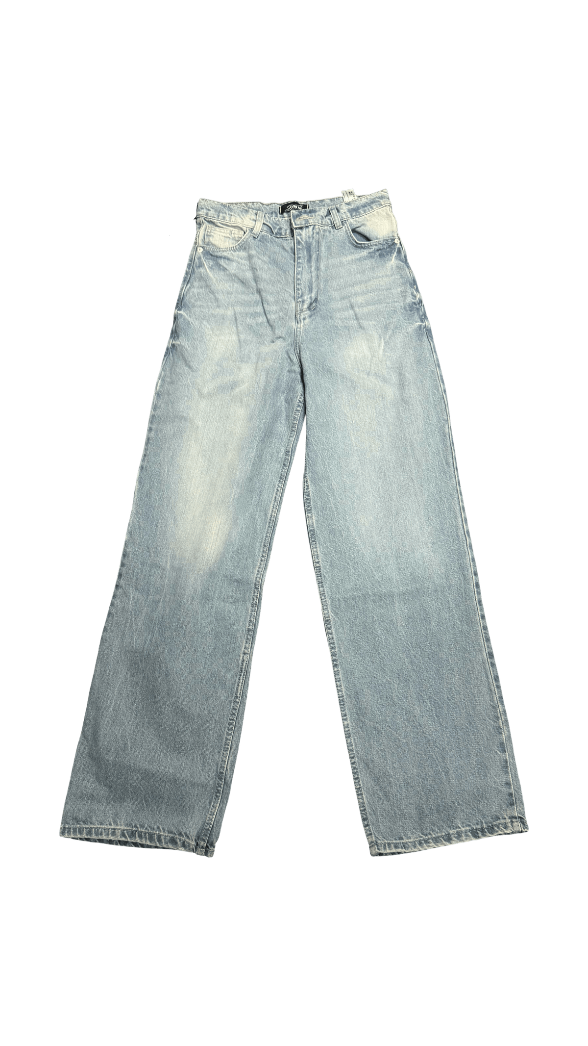wide leg iced jeans (women) - DNM.EG