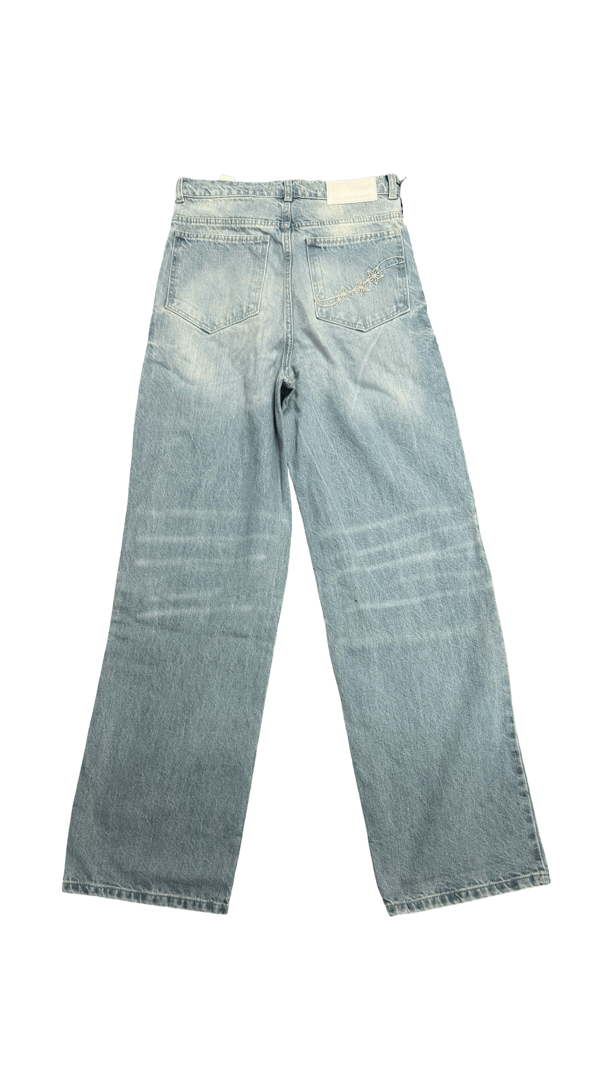 wide leg iced jeans (women) - DNM.EG
