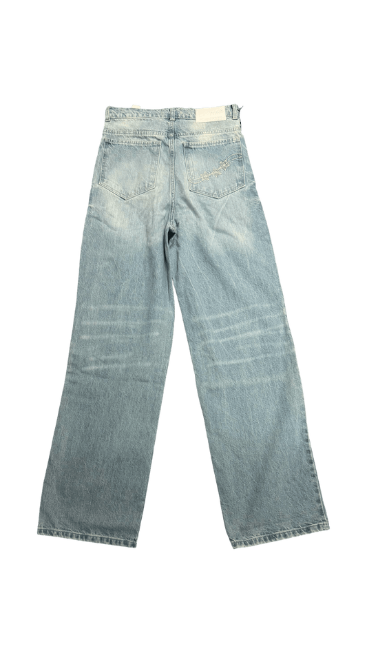 wide leg iced jeans (women) - DNM.EG